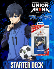 Union Arena TCG: Blue Lock Starter Deck [UA12ST] - [JPN] Card Game Bandai Namco