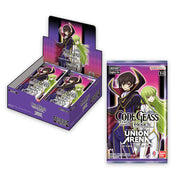 Union Arena TCG: Code Geass Lelouch of the Rebellion Booster Box [UE04BT] - 16 Packs Card Game Bandai Namco