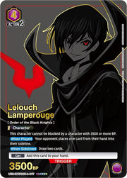 Union Arena TCG: Code Geass Lelouch of the Rebellion Booster Box [UE04BT] - 16 Packs Card Game Bandai Namco