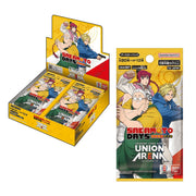 Union Arena TCG: Sakamoto Days Booster Box [UE19BT] - 16 Packs Card Game Bandai Namco