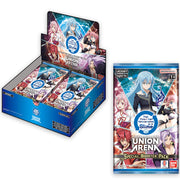 Union Arena TCG: That Time I Got Reincarnated as a Slime Booster Box [UE20BT] - 16 Packs Card Game Bandai Namco