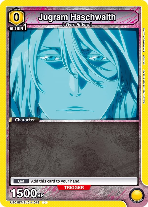 Union Arena TCG: Bleach Thousand-Year War Booster Box [UE01BT] - 16 Packs Card Game Bandai Namco