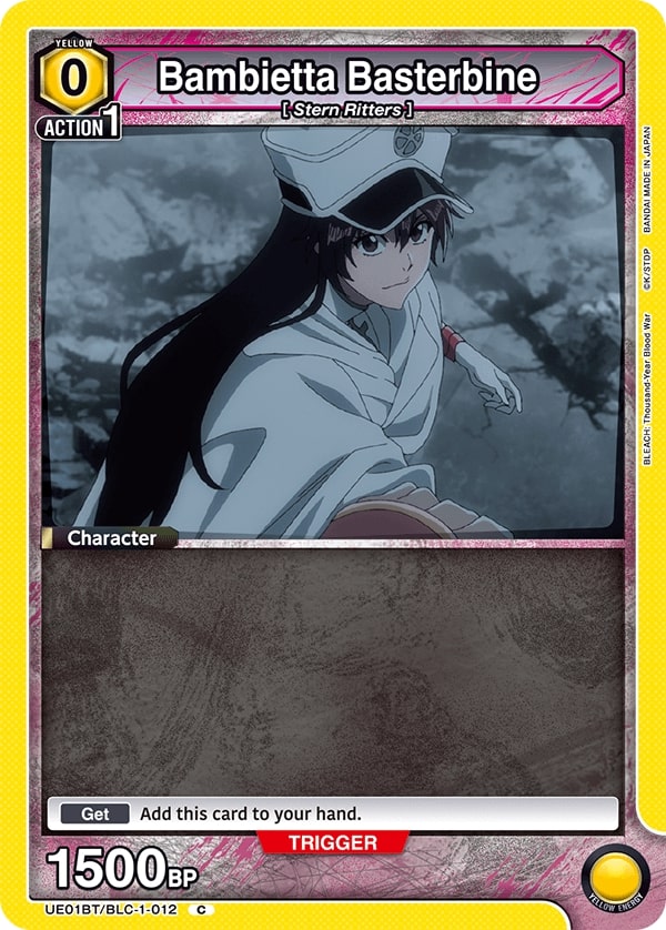 Union Arena TCG: Bleach Thousand-Year War Booster Box [UE01BT] - 16 Packs Card Game Bandai Namco