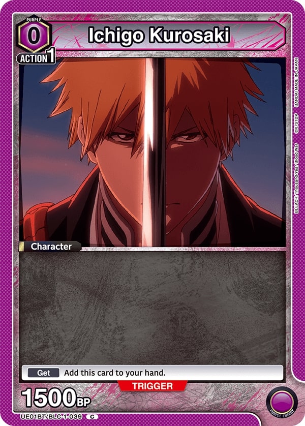 Union Arena TCG: Bleach Thousand-Year War Booster Box [UE01BT] - 16 Packs Card Game Bandai Namco