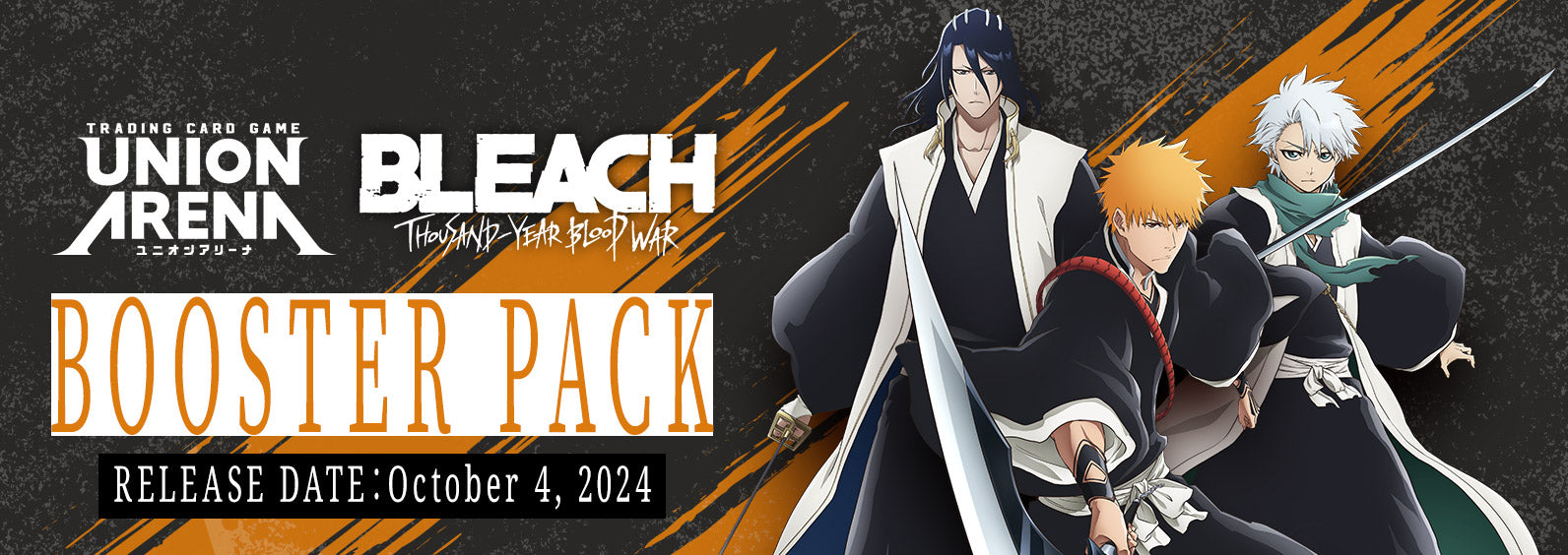 Union Arena TCG: Bleach Thousand-Year War Booster Box [UE01BT] - 16 Packs Card Game Bandai Namco