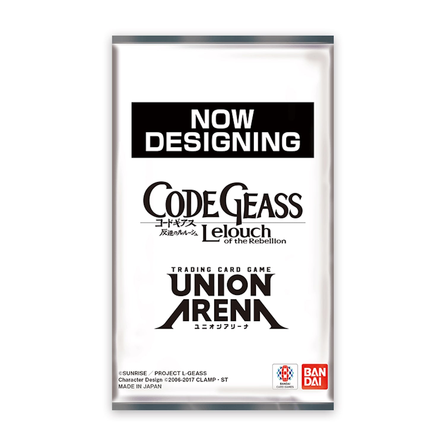 Union Arena TCG: Code Geass Lelouch of the Rebellion Booster Box [UE04BT] - 16 Packs Card Game Bandai Namco