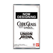 Union Arena TCG: Code Geass Lelouch of the Rebellion Booster Box [UE04BT] - 16 Packs Card Game Bandai Namco