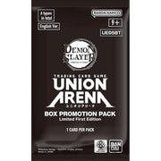 Union Arena TCG: Demon Slayer - Kimetsu no Yaiba UE05BT 1st Edition Box Promotion Pack Card Game Bandai Namco