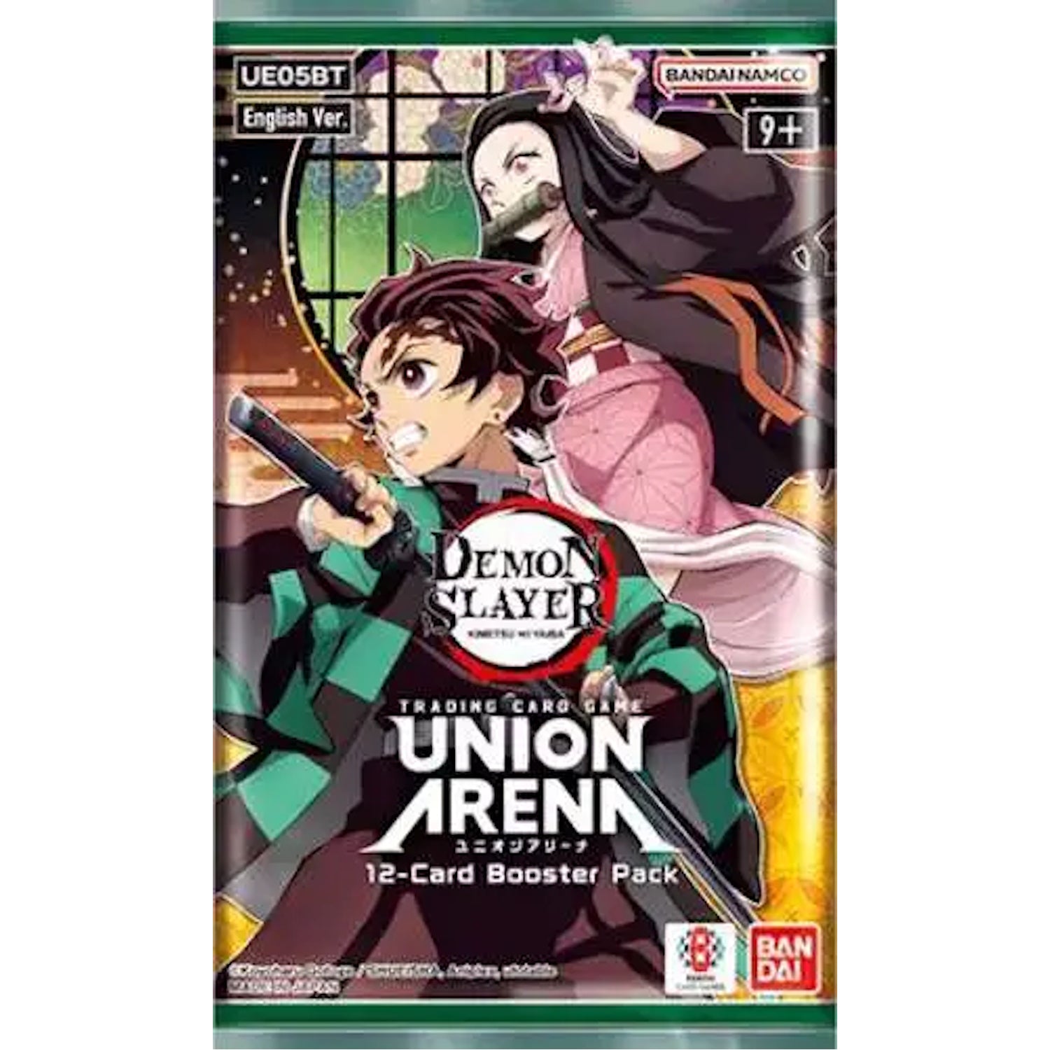 Union Arena TCG: Demon Slayer Kimetsu No Yaiba 1st Edition [UE05BT] Booster Pack Card Game Bandai Namco