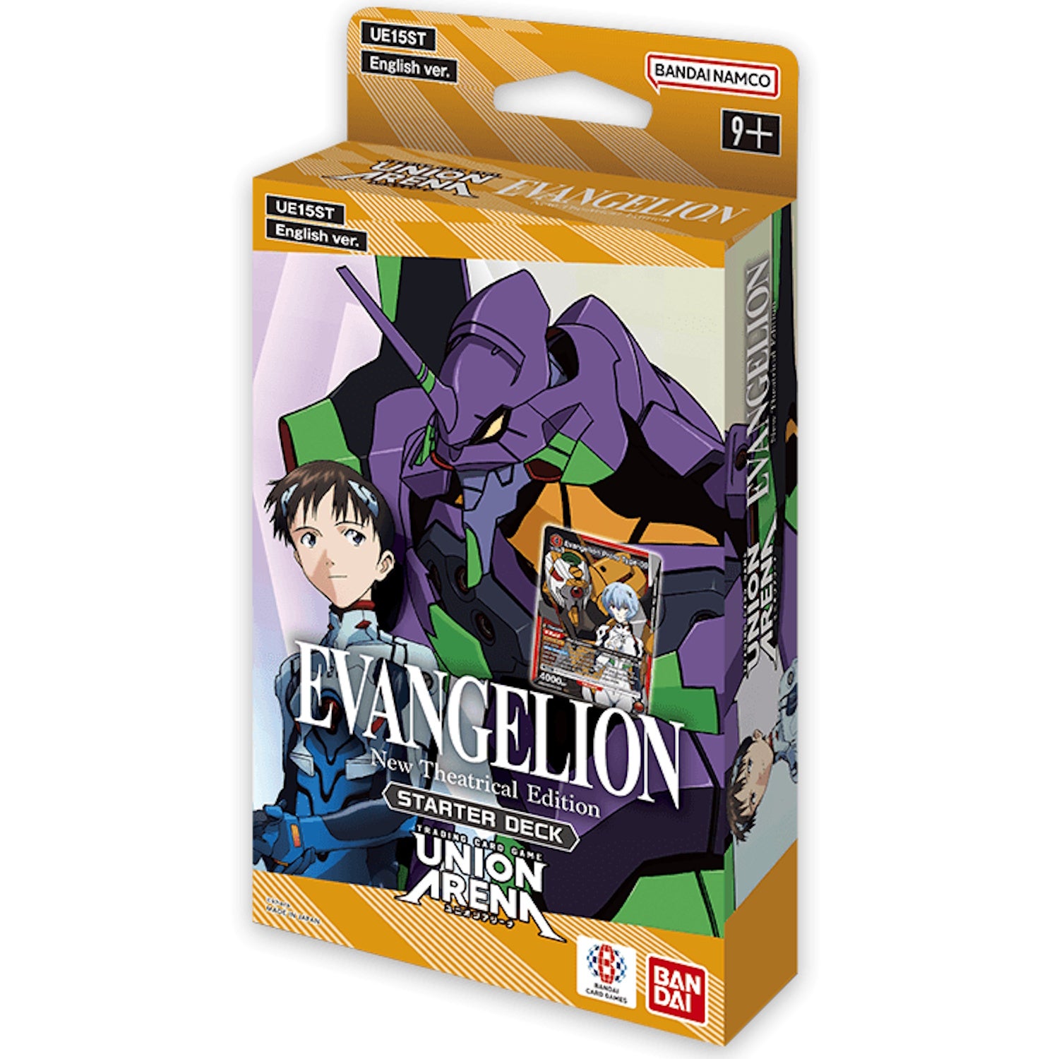 Union Arena TCG: Evangelion New Theatrical Edition Starter Deck [UE15ST] Card Game Bandai Namco