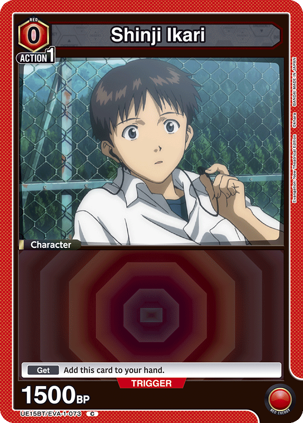 Union Arena TCG: Evangelion New Theatrical Edition [UE15BT] - 16 Packs Card Game Bandai Namco