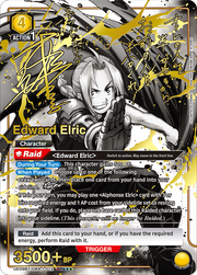 Union Arena TCG: Full Metal Alchemist Booster Box [UE09BT] - 16 Packs Card Game Bandai Namco