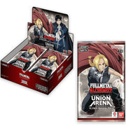 Union Arena TCG: Full Metal Alchemist Booster Box [UE09BT] - 16 Packs Card Game Bandai Namco