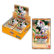 Union Arena TCG: Hunter x Hunter 1st Edition Booster Box [UE02BT] - 16 Packs Card Game Bandai Namco