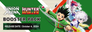 Union Arena TCG: Hunter x Hunter 1st Edition Booster Box [UE02BT] - 16 Packs Card Game Bandai Namco