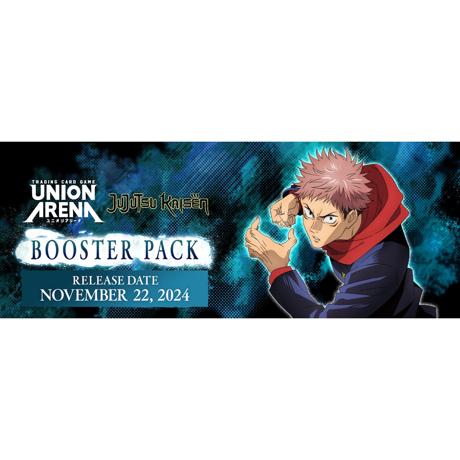 Union Arena TCG: Jujutsu Kaisen Starter Deck - 50 Cards & 1 Deck [UE03ST] Card Game Bandai Namco