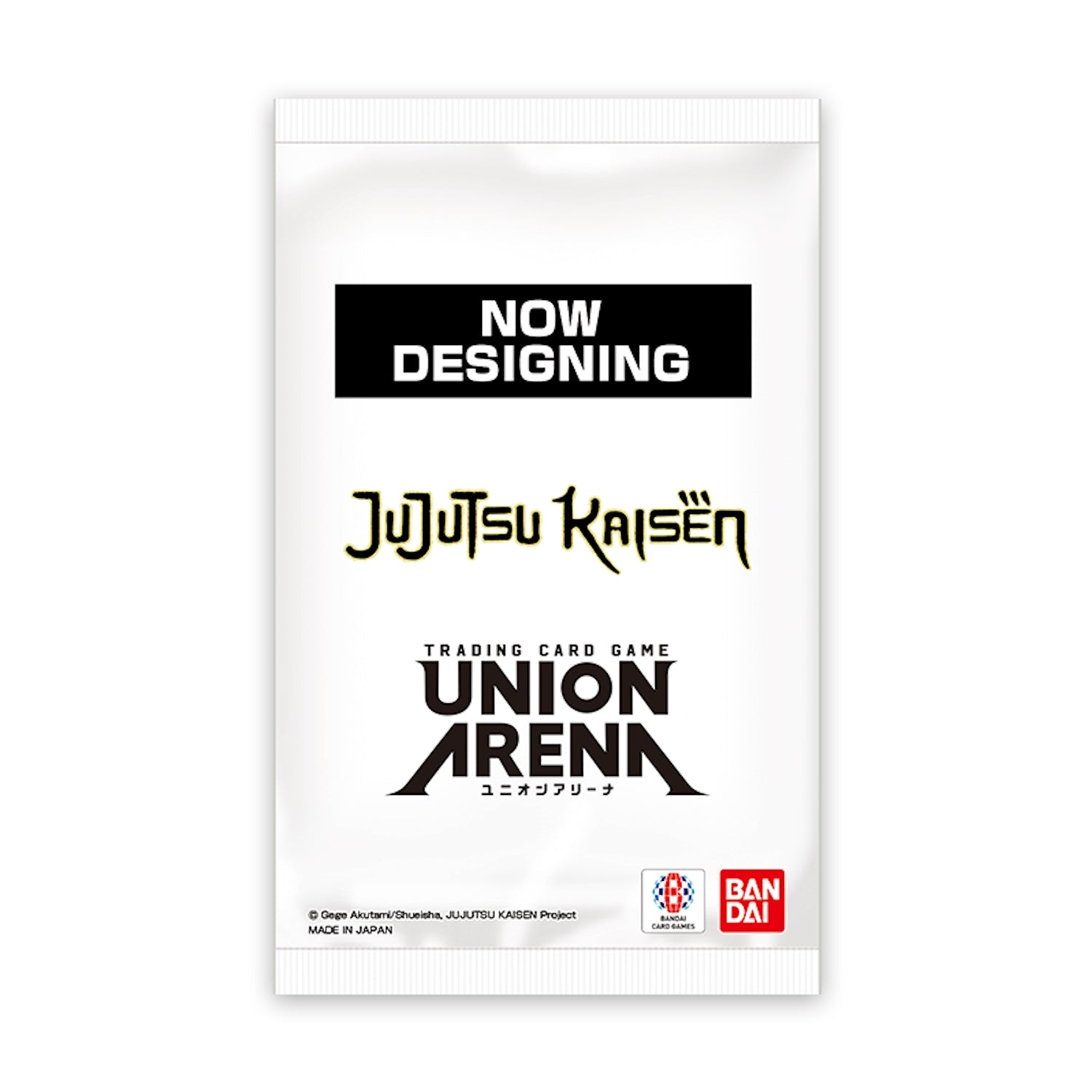 Union Arena TCG: Jujutsu Kaisen Booster Box [UE03BT] - 16 Packs Card Game Bandai Namco