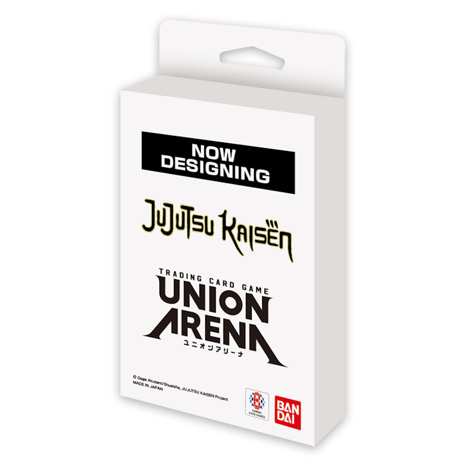 Union Arena TCG: Jujutsu Kaisen Starter Deck - 50 Cards & 1 Deck [UE03ST] Card Game Bandai Namco