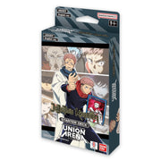 Union Arena TCG: Jujutsu Kaisen Starter Deck - 50 Cards & 1 Deck [UE03ST] Card Game Bandai Namco