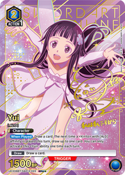 Union Arena TCG: Sword Art Online Vol.2 [UEX06BT] - 16 Packs Card Game Bandai Namco