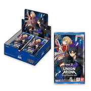 Union Arena TCG: Sword Art Online Vol.2 [UEX06BT] - 16 Packs Card Game Bandai Namco
