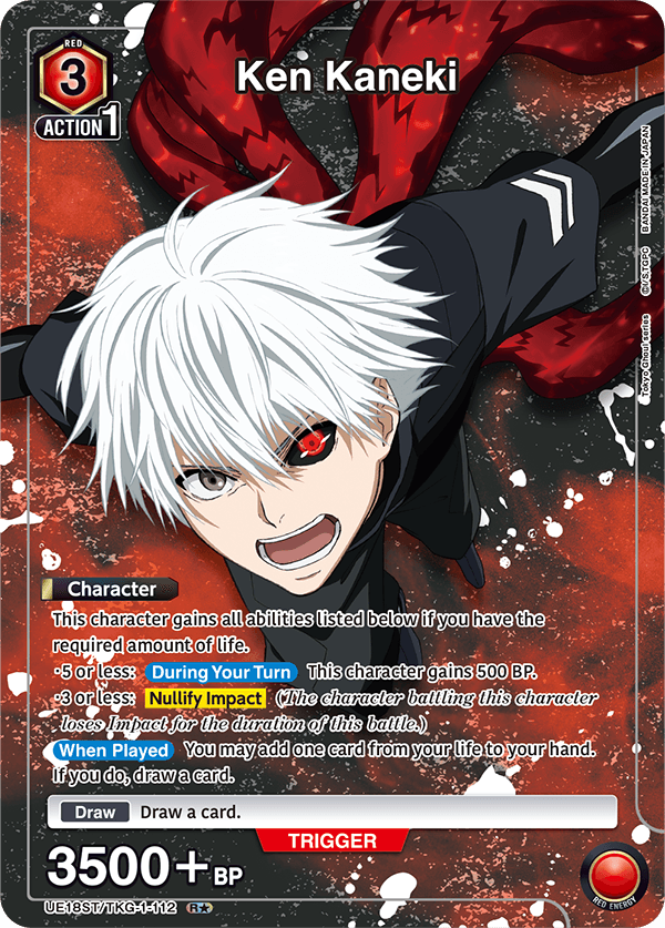 Union Arena TCG: Tokyo Ghoul Starter Deck [UE18ST] Card Game Bandai Namco