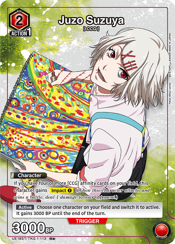 Union Arena TCG: Tokyo Ghoul Starter Deck [UE18ST] Card Game Bandai Namco