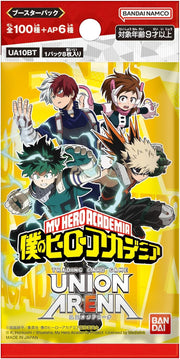 Union Arena My Hero Academia Booster Box - 16 Packs - [JPN] Card Game Bandai Namco