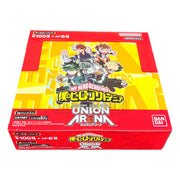 Union Arena My Hero Academia Booster Box - 16 Packs - [JPN] Card Game Bandai Namco