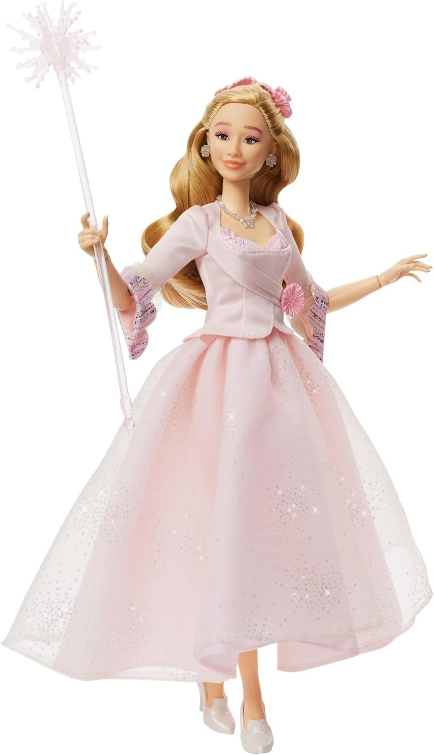 Universal Pictures’ Wicked: For Good: Glinda Exclusive Fashion Doll [The Best Witch of All] Toys & Games Mattel