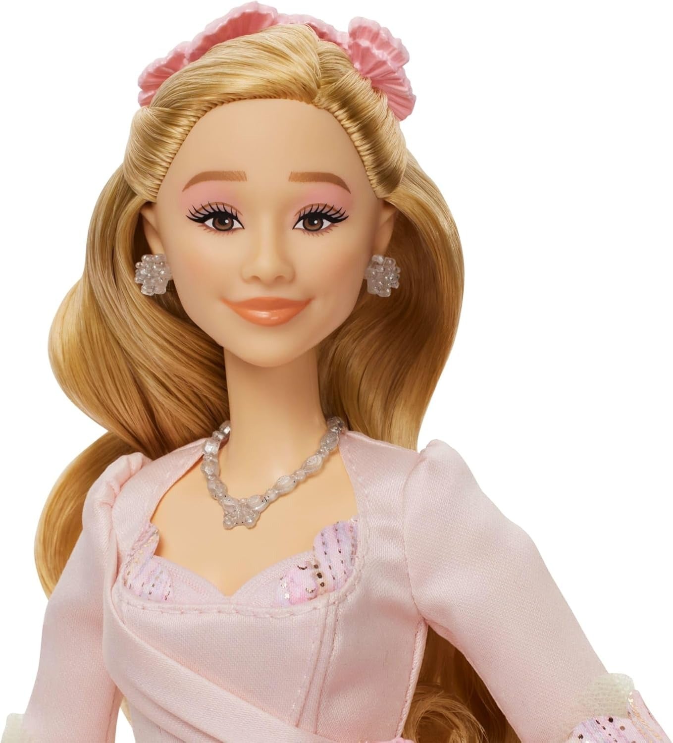 Universal Pictures’ Wicked: For Good: Glinda Exclusive Fashion Doll [The Best Witch of All] Toys & Games Mattel