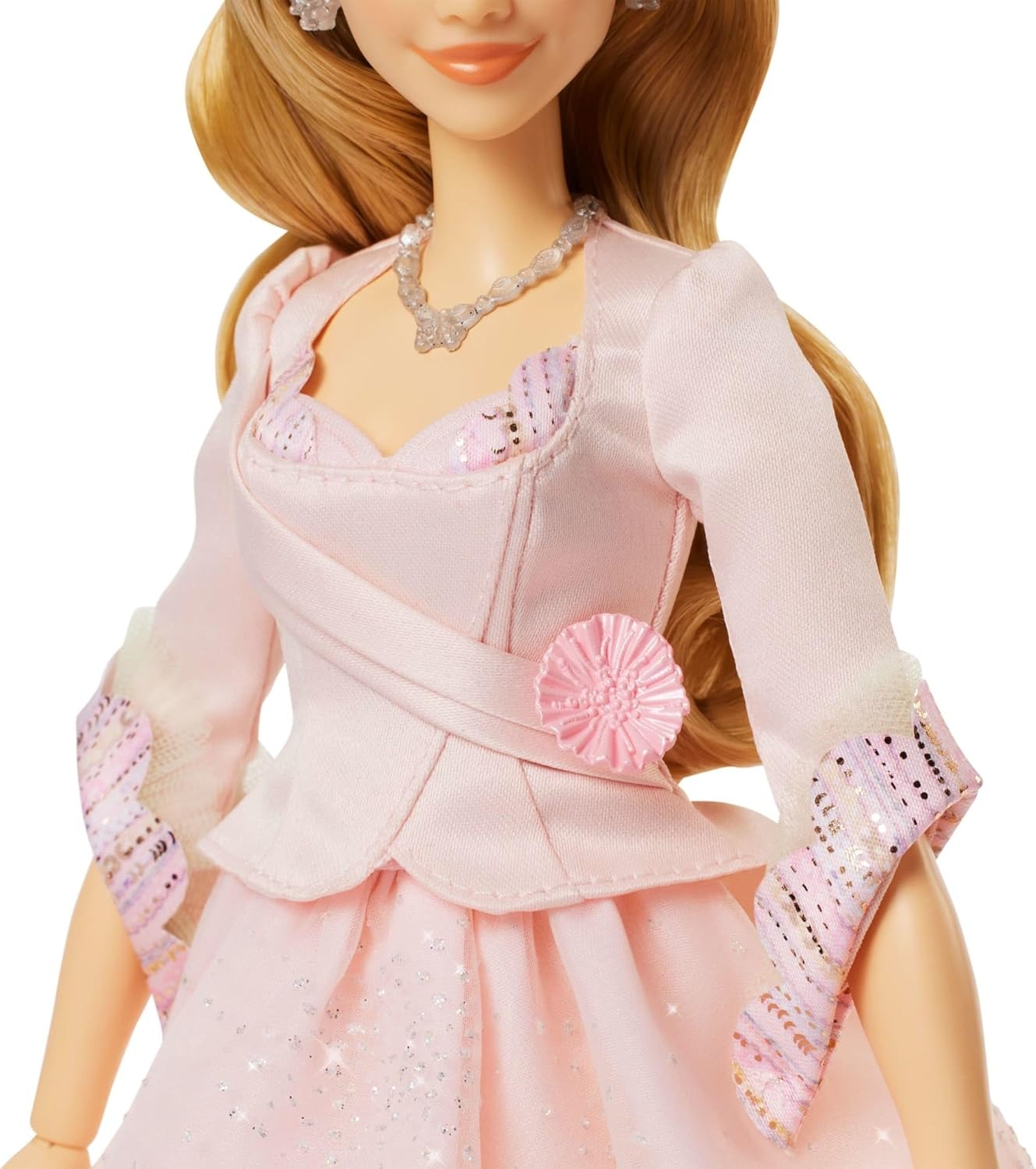 Universal Pictures’ Wicked: For Good: Glinda Exclusive Fashion Doll [The Best Witch of All] Toys & Games Mattel