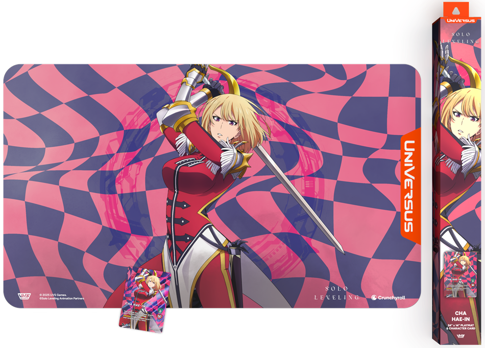 Universus TCG: Solo Leveling S-Rank Hunter Bundle - Cha Hae-In Card Game Accessories Bandai Namco