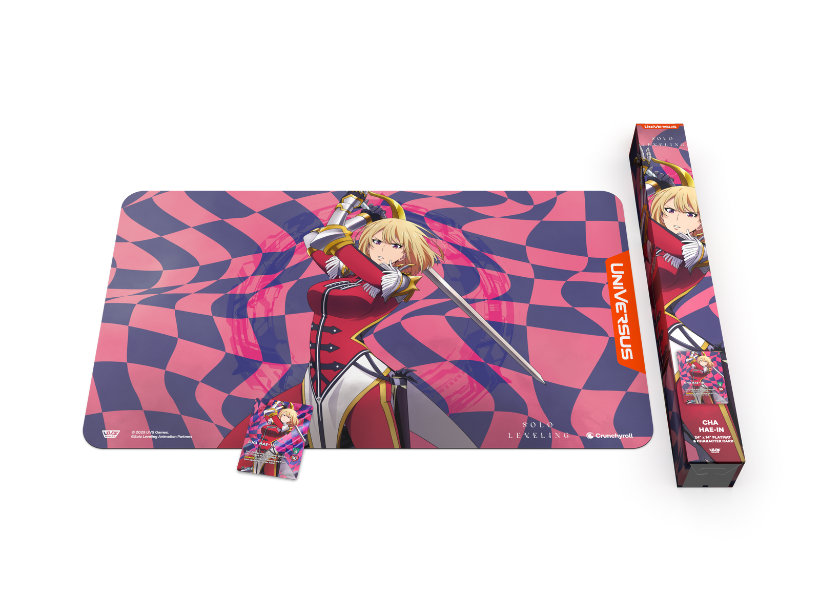 Universus TCG: Solo Leveling S-Rank Hunter Bundle - Cha Hae-In Card Game Accessories Bandai Namco