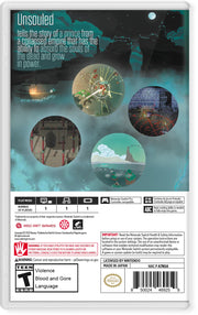 Unsouled [Nintendo Switch] Nintendo Switch Video Game Red Art Games   