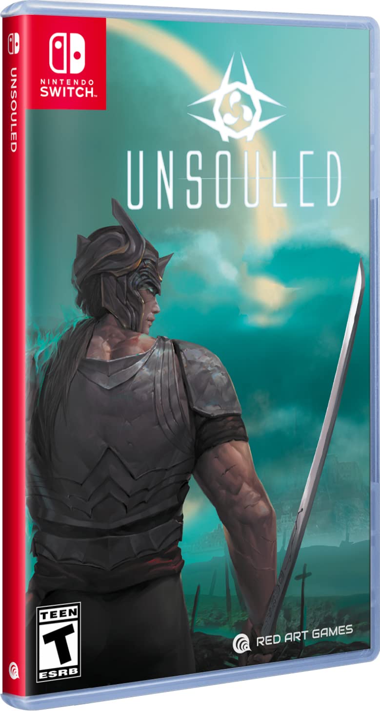 Unsouled [Nintendo Switch] Nintendo Switch Video Game Red Art Games   