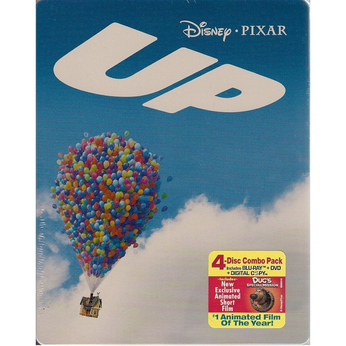 Up Steelbook [Blu-Ray + DVD]