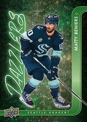 Upper Deck: 2024-25 Series 1 Hockey Blaster Box - 4 Packs Sporting Goods Upper Deck