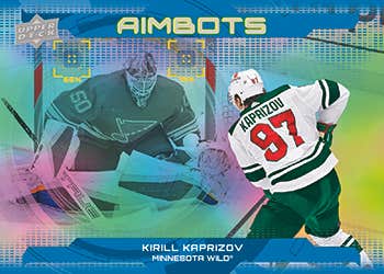 Upper Deck: 2024-25 Series 1 Hockey Blaster Box - 4 Packs Sporting Goods Upper Deck