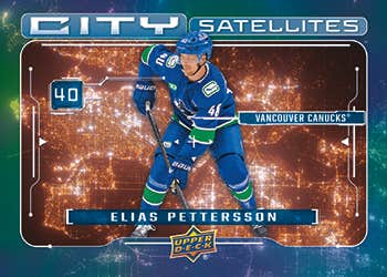 Upper Deck: 2024-25 Series 1 Hockey Blaster Box - 4 Packs Sporting Goods Upper Deck