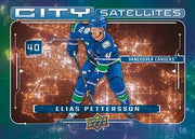 Upper Deck: 2024-25 Series 1 Hockey Blaster Box - 4 Packs Sporting Goods Upper Deck
