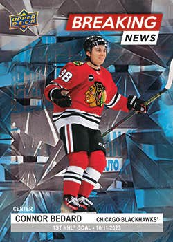 Upper Deck: 2024-25 Series 1 Hockey Blaster Box - 4 Packs Sporting Goods Upper Deck