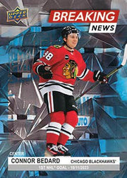 Upper Deck: 2024-25 Series 1 Hockey Blaster Box - 4 Packs Sporting Goods Upper Deck