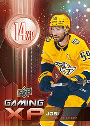 Upper Deck: 2024-25 Series 1 Hockey Blaster Box - 4 Packs Sporting Goods Upper Deck