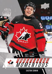 Upper Deck: 2024 Team Canada Juniors Hockey Blaster Box Card Game Upper Deck