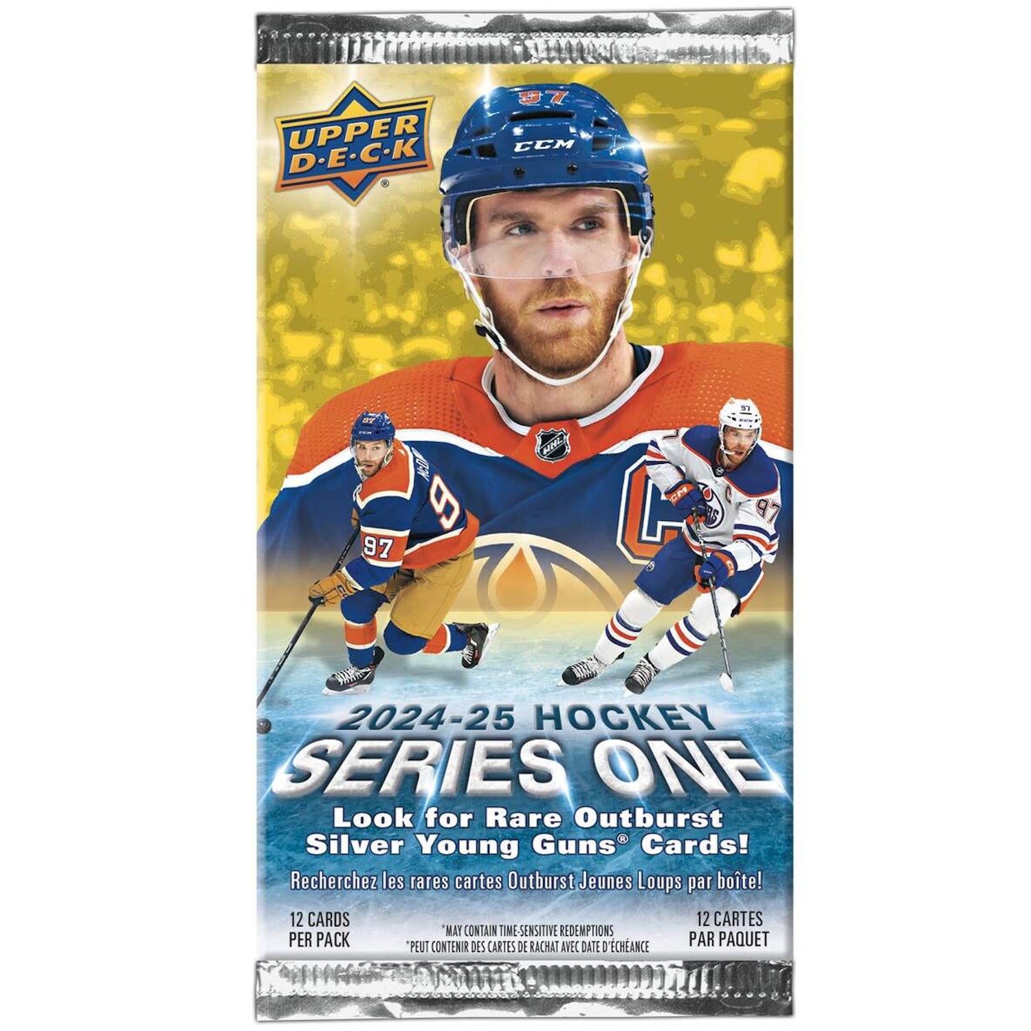 Upper Deck: 2024-25 Extended Series Hockey - Gravity Feed Booster Pack Card Game Upper Deck
