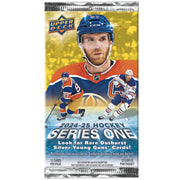 Upper Deck: 2024-25 Extended Series Hockey - Gravity Feed Booster Pack Card Game Upper Deck