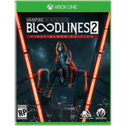 Vampire: The Masquerade - Bloodlines 2 - First Blood Edition [Xbox One] Xbox Series X Video Game Deep Silver   