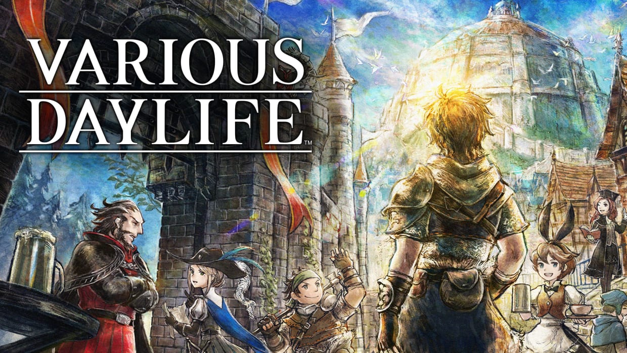 Various Daylife [Nintendo Switch] Nintendo Switch Video Game Square Enix   