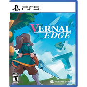 Vernal Edge [PlayStation 5] PlayStation 5 Video Game Red Art Games   